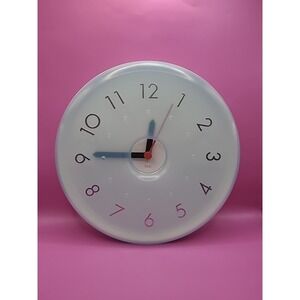 Vintage 90s Michael Graves for Target wall clock 10" Tested